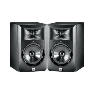 MONITOR DE ÁUDIO PROFISSIONAL JBL LSR305 5 POL POWERED STUDIO MONITOR (PAR)
